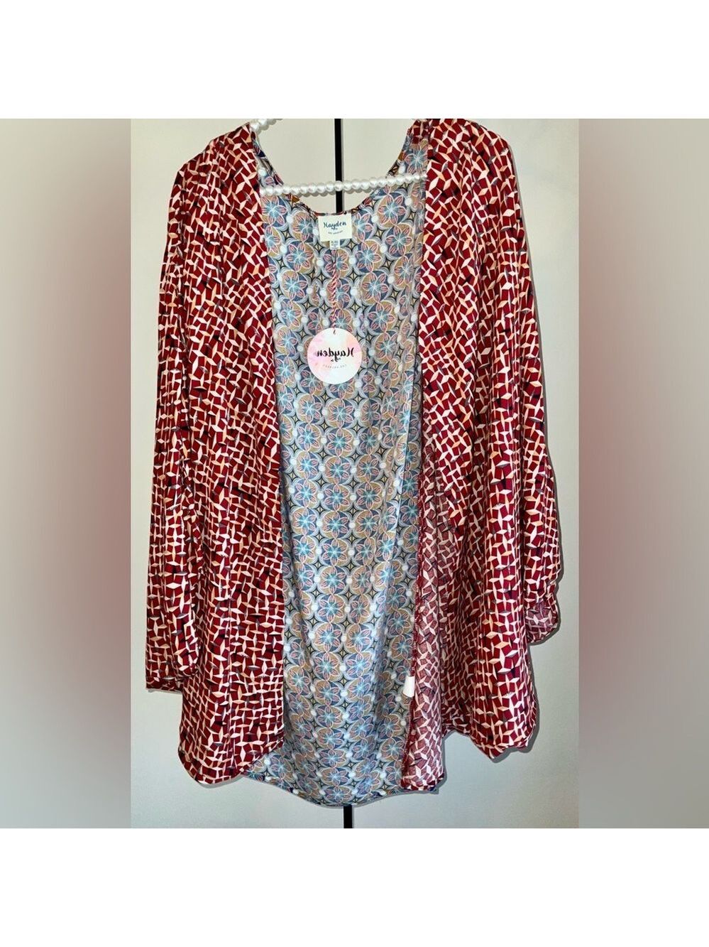 Hayden Los Angeles Boho Kimono - XL / 1XL - NWT